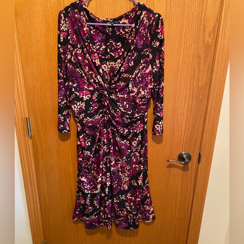 Jones New York Women’s Maxi Long Sleeve Dress - HOST PICK